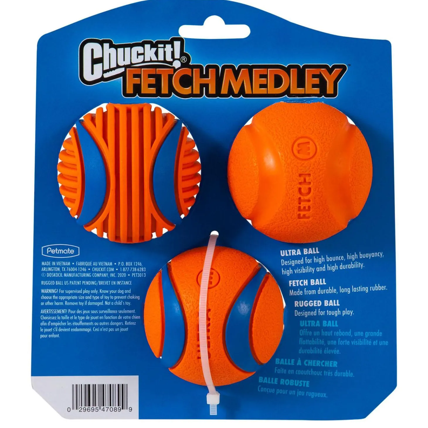 Fetch Medley Dog Toy