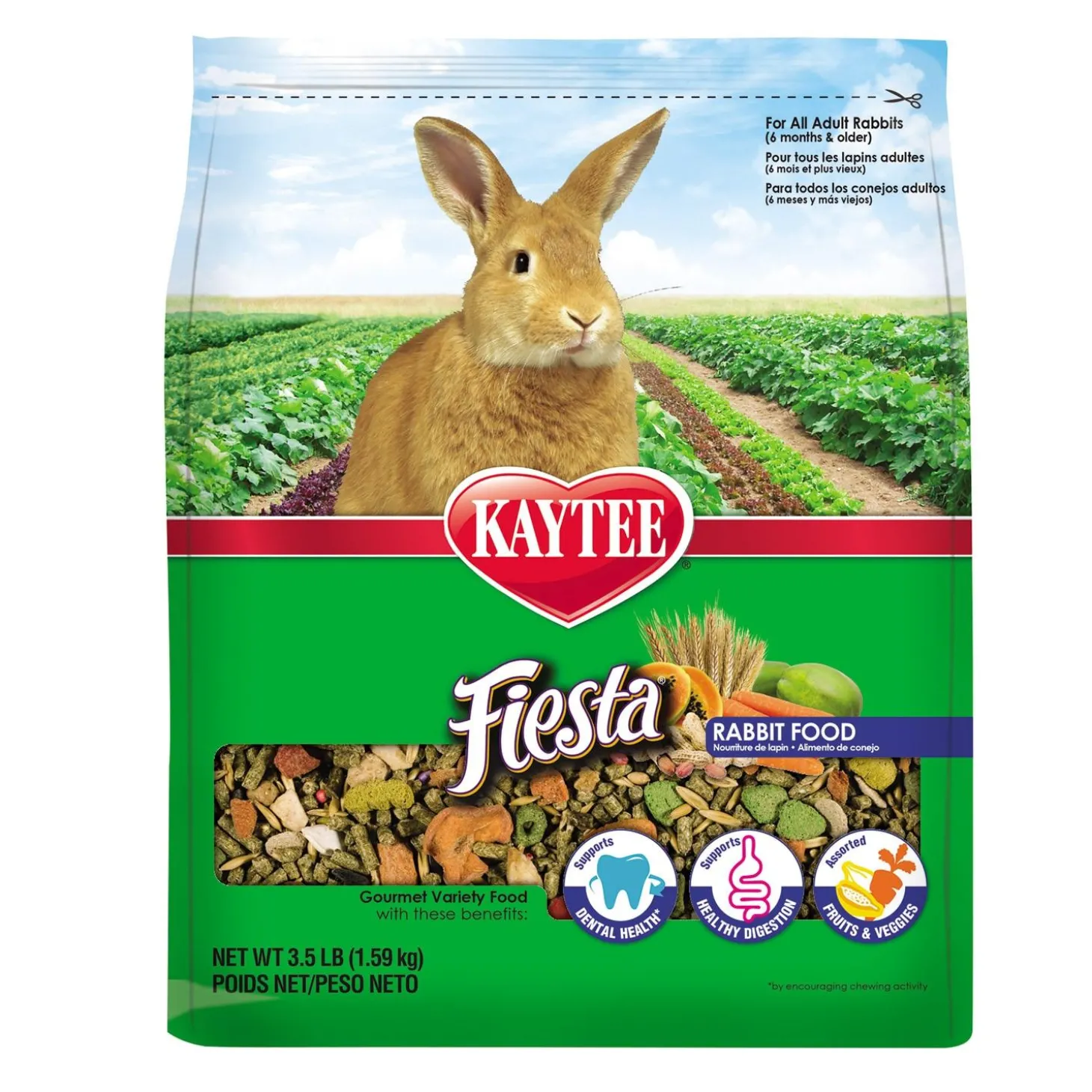 Fiesta Rabbit Food
