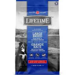 Fish Meal & Oatmeal Recipe Large Breed Dog Food