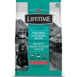 Fish Meal & Oatmeal Recipe Dog Food