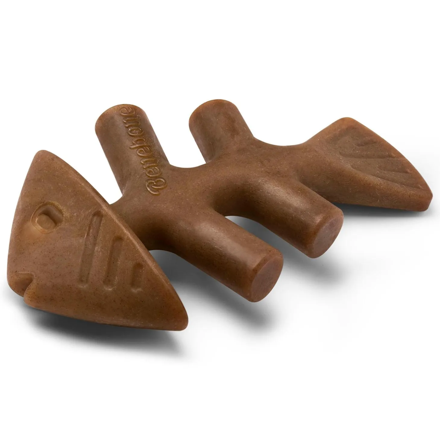Fishbone Dog Chew Toy