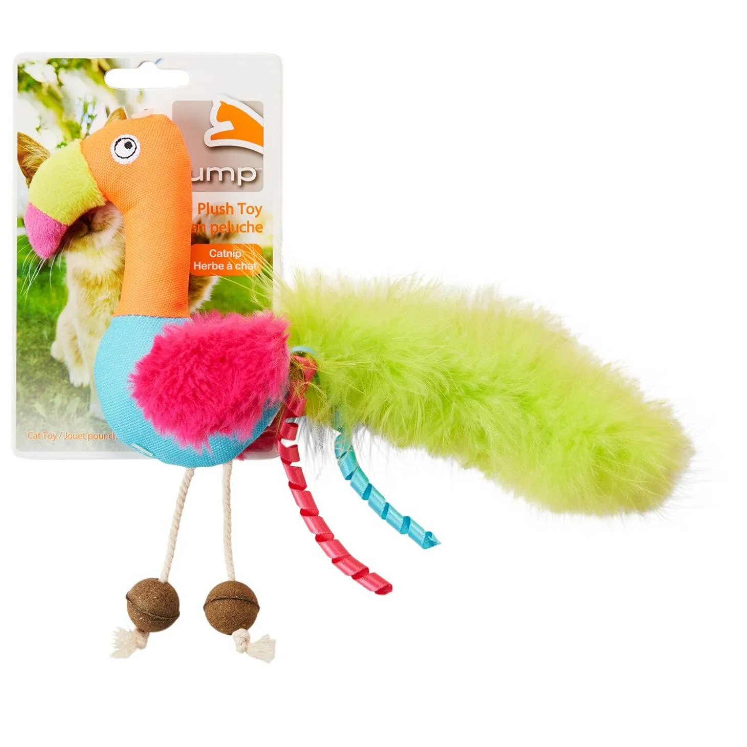Flamingo Cat Toy
