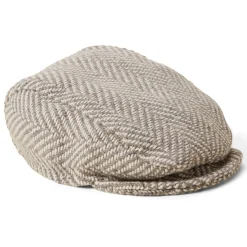 Flat Cap Grey Hat