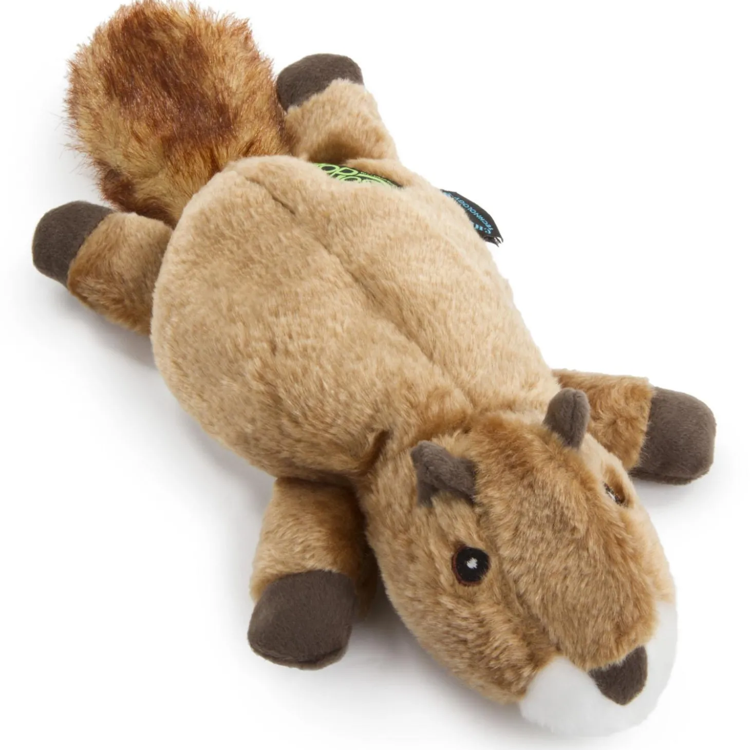 Flatz Squirrel Dog Toy