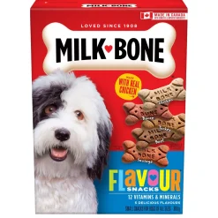 Flavour Snacks Small Assorted Meat Flavours Dog Biscuits