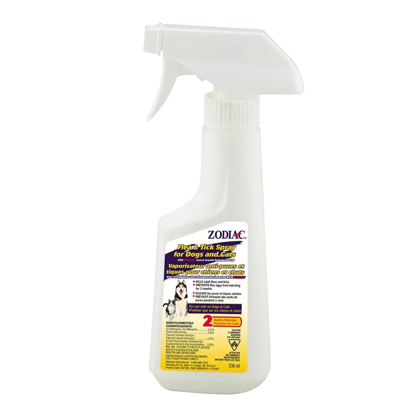 Flea & Tick Spray for Dogs & Cats