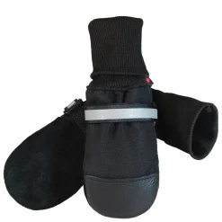 Fleece Lined Black Boots