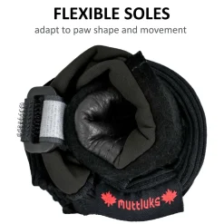 Fleece Lined Black Boots