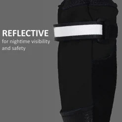 Fleece Lined Black Boots