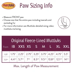 Fleece Lined Red Boots