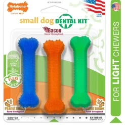 Flexi Chews Small Dog Dental Kit Dog Toys