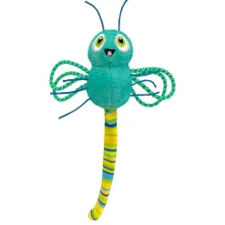 Flingaroo Dragonfly Assorted Colours Cat Toy