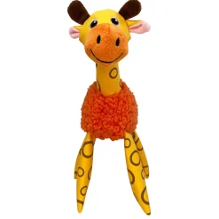 Floofs Shakers Giraffe Dog Toy