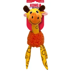 Floofs Shakers Giraffe Dog Toy