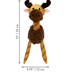 Floofs Shakers Moose Dog Toy