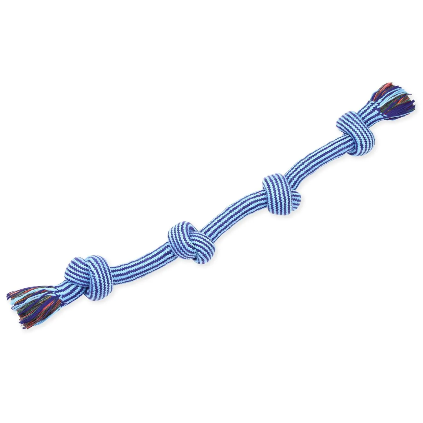 Flossy Chews 4 Knot Rope Tug Dog Toy