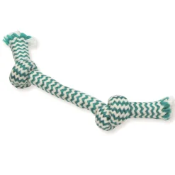 Flossy Chews Fresh 2 Knot Rope Dog Toy