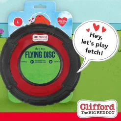 Flying Disc Dog Toy