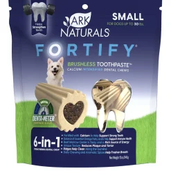Fortify Brushless Toothpaste Small Dog Treats