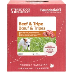 Foundations Beef & Tripe 4 Pack Adult Dog Food