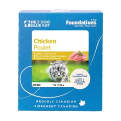 Foundations Chicken 4 Pack Cat Food