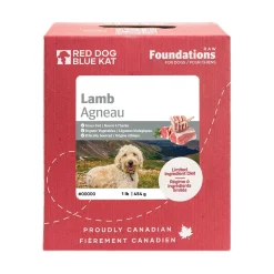 Foundations Lamb 4 Pack Dog Food