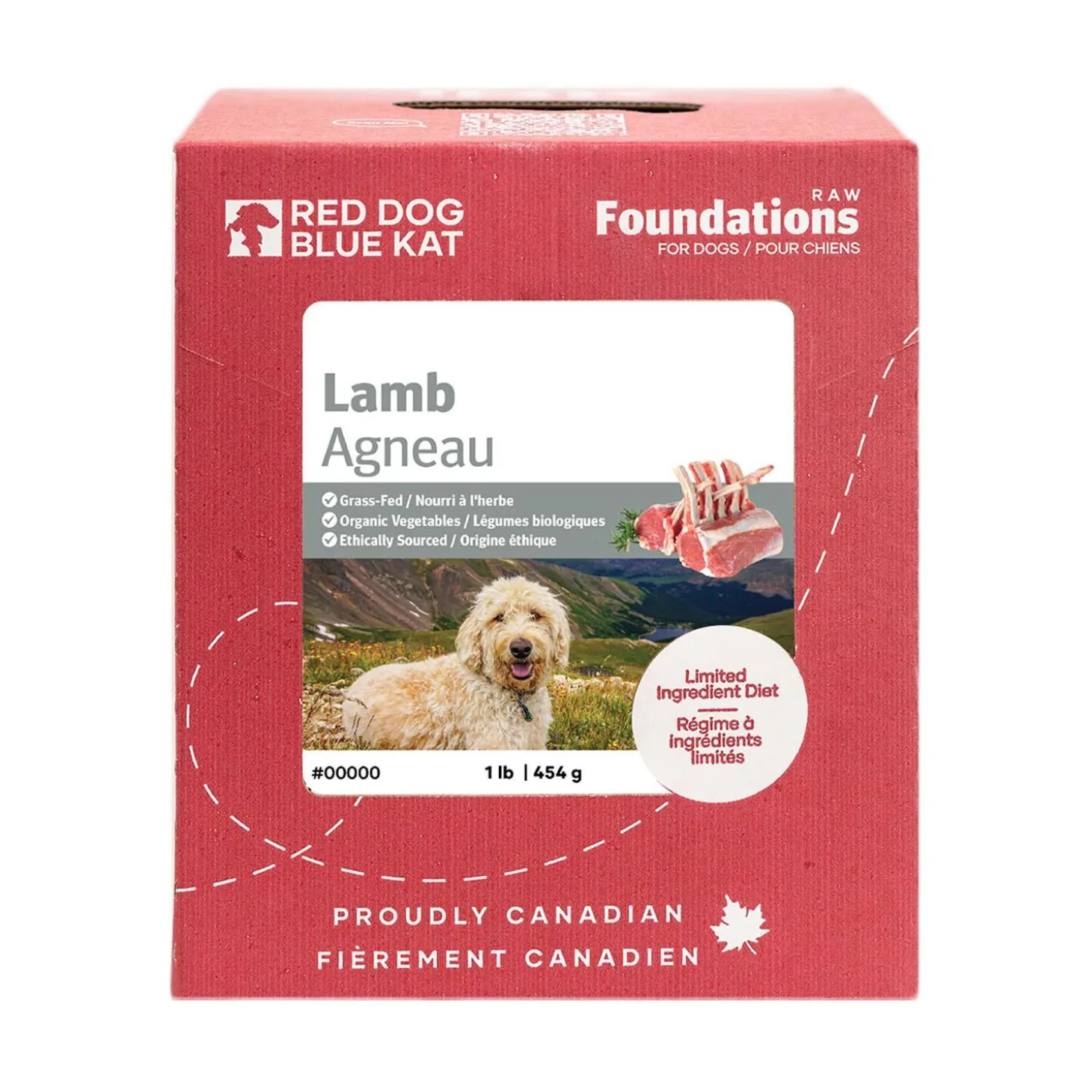Foundations Lamb 4 Pack Dog Food