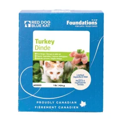 Foundations Turkey 4 Pack Adult Cat Food