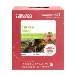 Foundations Turkey 4 Pack Dog Food