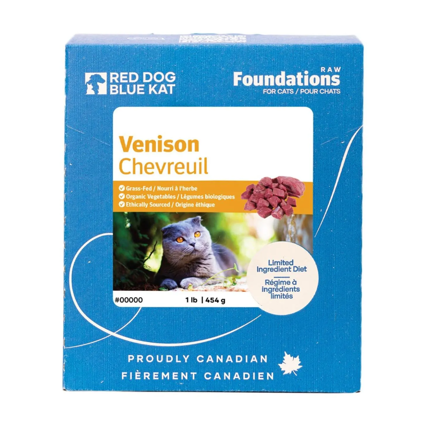 Foundations Venison 4 Pack Adult Cat Food