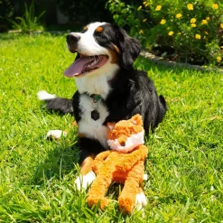 Fox Comfort Dog Toy