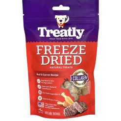 Freeze Dried Beef & Carrot Collagen Dog Treats