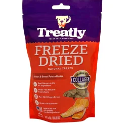 Freeze Dried Salmon & Sweet Potato Recipe Collagen Dog Treats