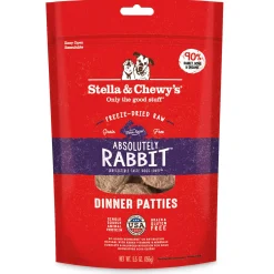 Freeze-Dried Absolutely Rabbit Dinner Patties Dog Food