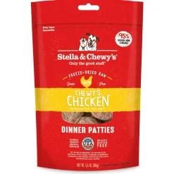 Freeze-Dried Chewy's Chicken Dinner Patties Dog Food
