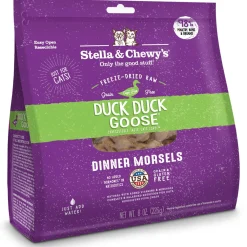 Freeze-Dried Duck Duck Goose Dinner Morsels Cat Food