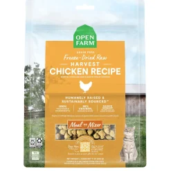 Freeze-Dried Harvest Chicken Recipe Cat Food