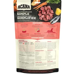 Freeze-Dried Morsels Ranch-Raised Beef Recipe Dog Food