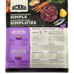 Freeze-Dried Patties Duck Recipe Dog Food