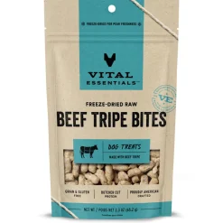 Freeze-Dried Raw Beef Tripe Bites Dog Treats