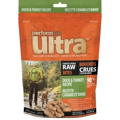 Freeze-Dried Raw Bites Duck & Turkey Recipe Dog Food