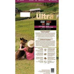 Freeze-Dried Raw Coated Kibble Autumn Ranch Recipe Dog Food