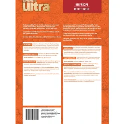 Freeze-Dried Raw Meal Booster Powder Beef Recipe Dog Food Topper