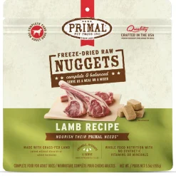 Freeze-Dried Raw Nuggets Lamb Recipe Adult Dog Food