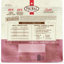 Freeze-Dried Raw Nuggets Turkey & Sardine Recipe Adult Dog Food