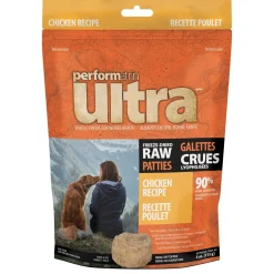 Freeze-Dried Raw Patties Chicken Recipe Dog Food