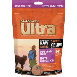 Freeze-Dried Raw Patties Lamb & Pork Recipe Dog Food