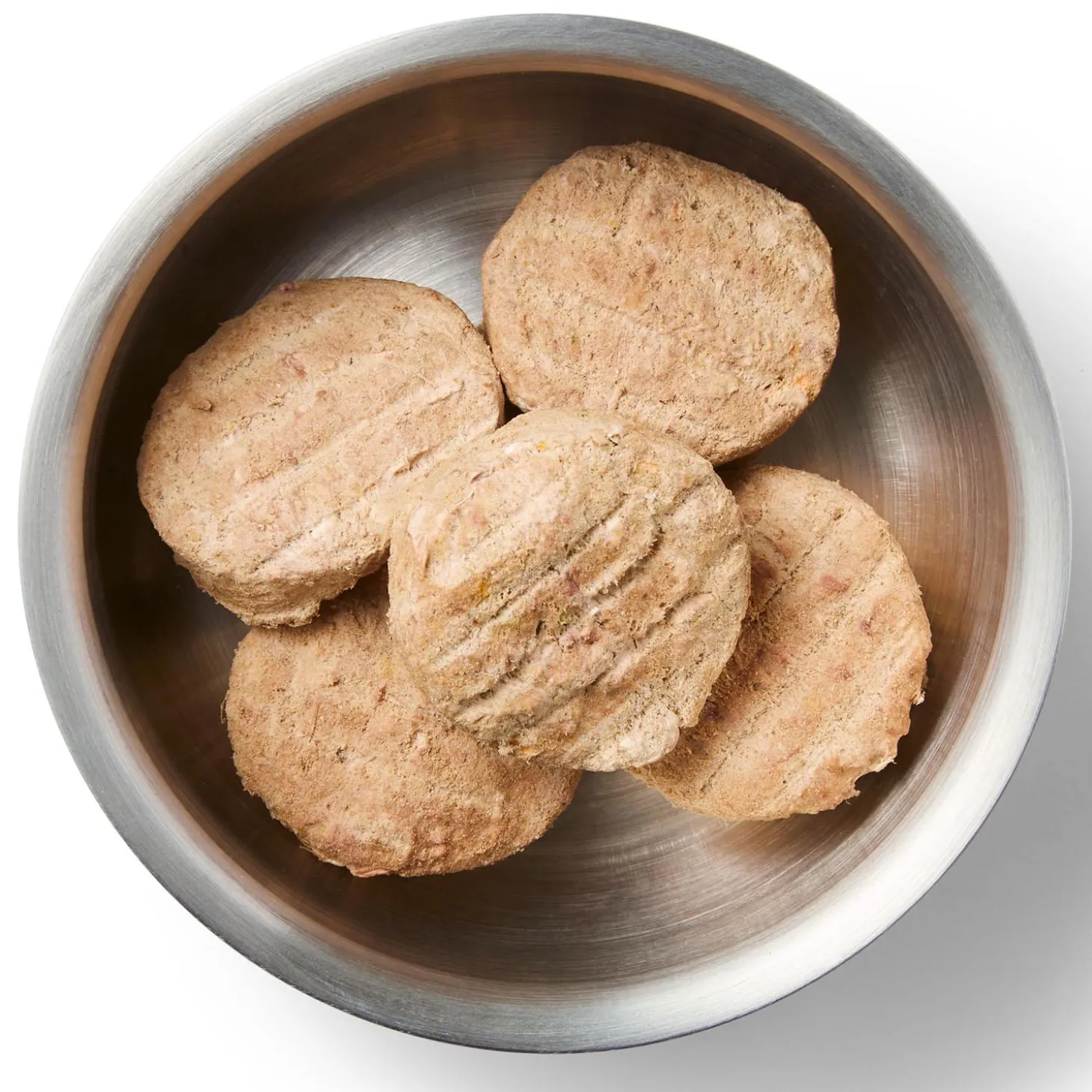 Freeze-Dried Raw Patties Lamb & Pork Recipe Dog Food