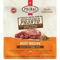 Freeze-Dried Raw Pronto Beef Recipe Adult Dog Food