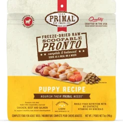 Freeze-Dried Raw Pronto Puppy Recipe Dog Food